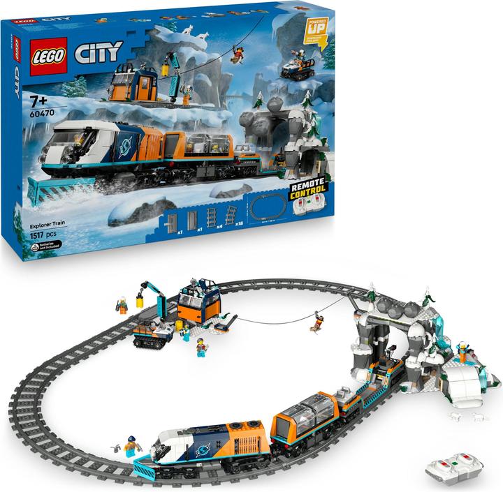 Produktbild LEGO Arktis-Polarexpress (60470, LEGO City)
