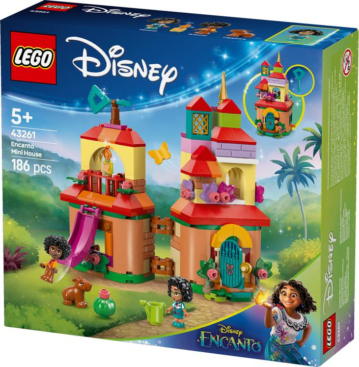 Produktbild LEGO Encanto Mini-Haus (43261, LEGO Disney)
