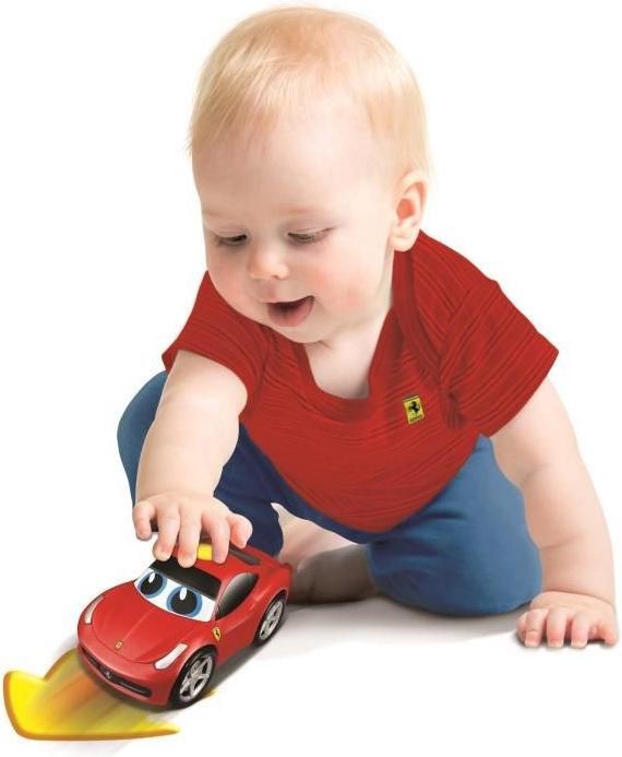 Actual product image BB Junior Ferrari LaFerrari Touch Go