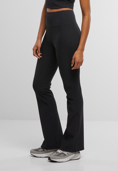 Actual product image Urban Classics Ladies Flared Leggings Rib - 191787 (XS)