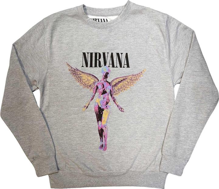 Actual product image Nirvana Unisex Adult In Utero Sweatshirt (XXL)