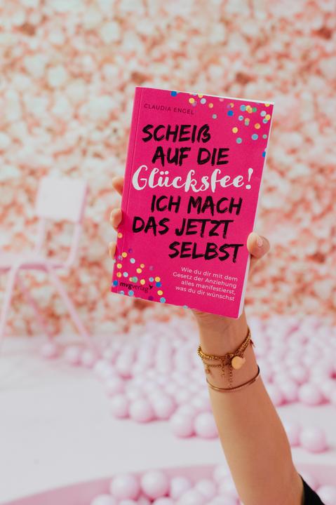 Image du produit Scheiss auf die Glücksfee! Ich mach das jetzt selbst (Allemand, Claudia Engel, 2021)