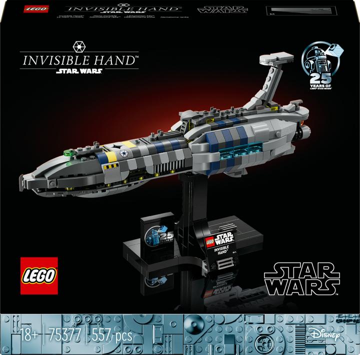 Produktbild LEGO Invisible Hand (75377, LEGO Star Wars)