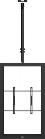 Actual product image SMS Func Ceiling TM monitor ceiling mount for casing, black (02-118-1) (Ceiling)
