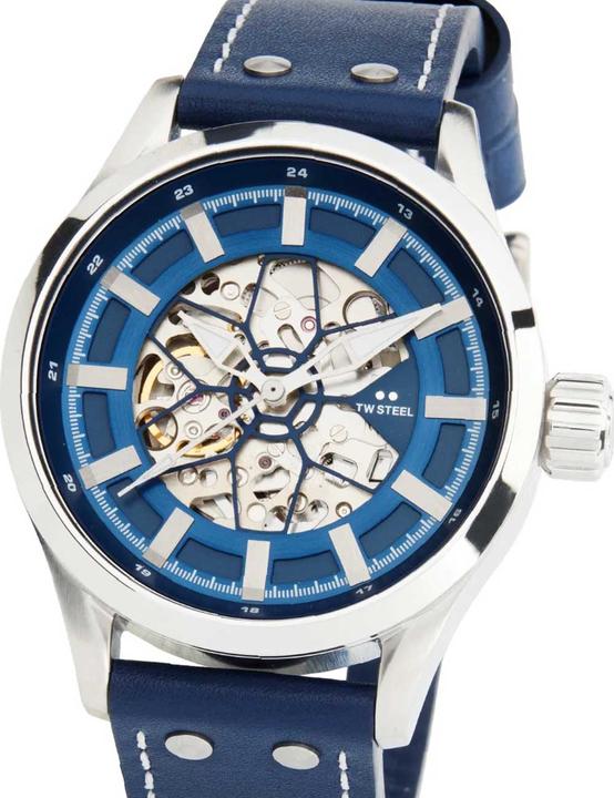 Actual product image TW-Steel VS132 Volante Skeleton
