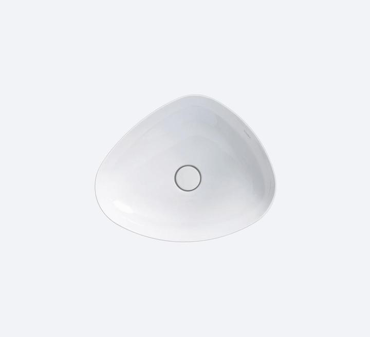 Image du produit Duravit Vasque à poser Cape Cod 50 cm blanc 2339500000 (405 mm, 500 mm)