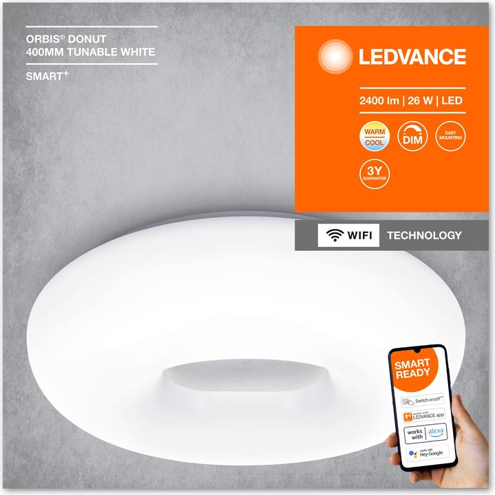 Actual product image Ledvance Smart+ Orbis Donut (2500 lm)
