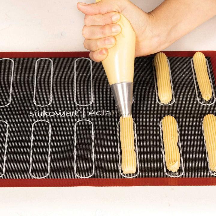 Actual product image Silikomart Eclair et Choux (30 x 40 cm)