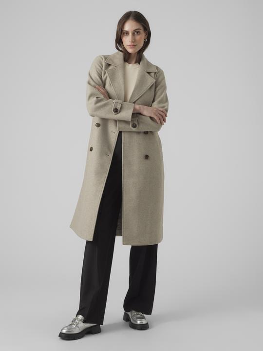 Image du produit Vero Moda VMFORTUNEVEGA AW23 LONGTRENCHCOAT Manteau GABOOS (M)