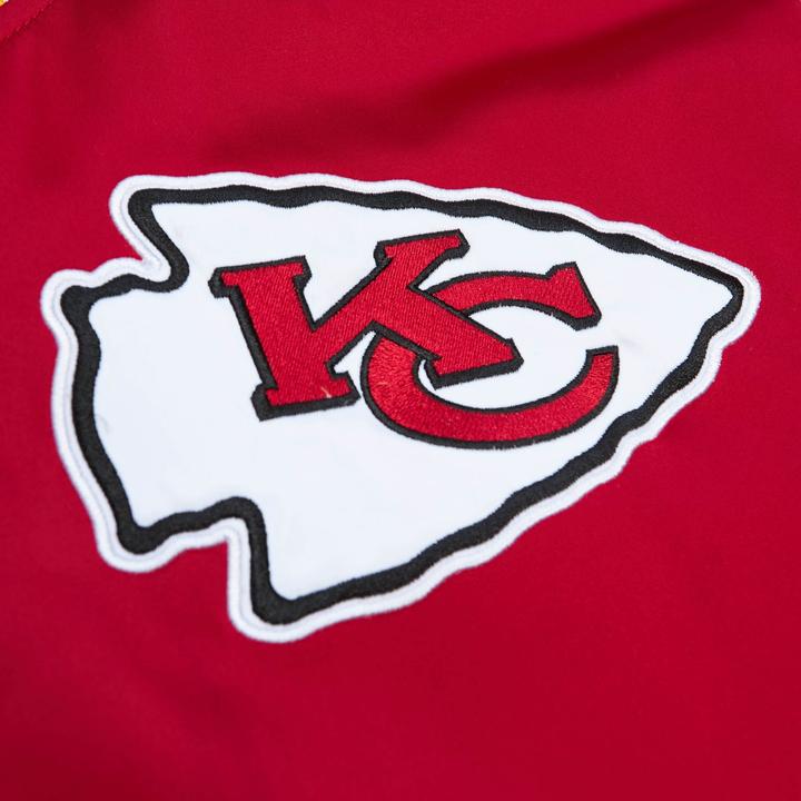 Produktbild Mitchell & Ness M&N Heavyweight Satin Jacke NFL Kansas City Chiefs - XXL (XXL)