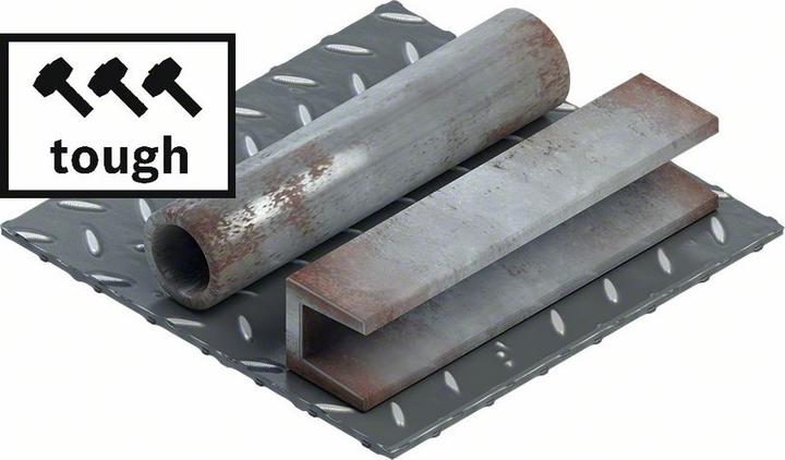 Image du produit Bosch Professional Zubehör Lame de scie sabre EXPERT 'Thick Tough Metal' S 555 CHC, 1 pièce