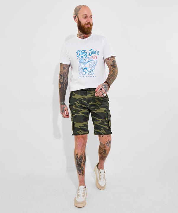 Actual product image Joe Browns Belted Relaxed Fit Cargo Shorts (34)