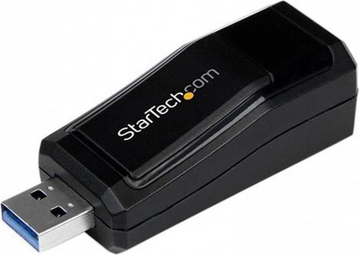 Actual product image StarTech USB 3.0 Gigabit Network Adapter (USB, RJ45 (1x))