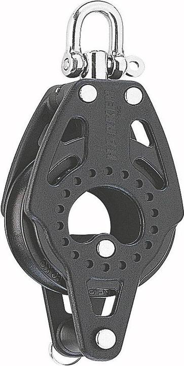 Image du produit Harken Carbo AirBlocks Bloc monodisque/tourbillon/chien de garde