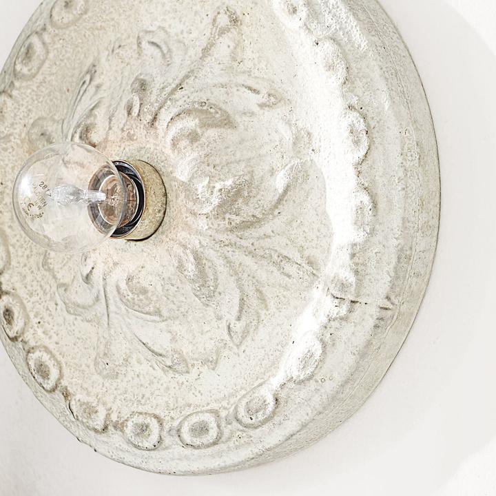 Immagine prodotto Loberon Lampada da parete e soffitto Mangaire bianco antico (E27)