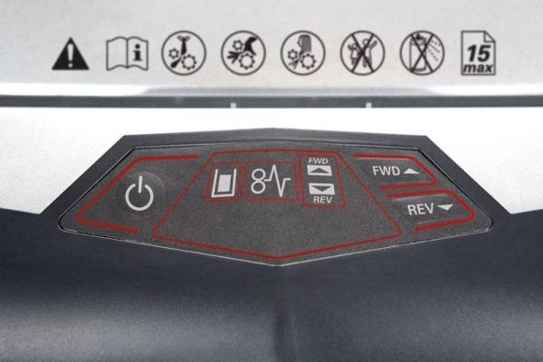 Produktbild HSM Aktenvernichter SHREDSTAR 1030121 X15 4x37mm (Partikelschnitt)