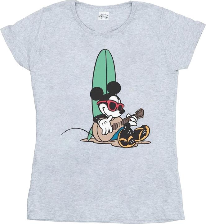 Immagine prodotto Disney Mickey Mouse Surf And Chill Maglietta Donna (XXL)