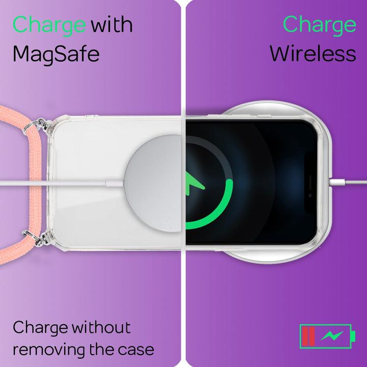Immagine prodotto Nalia Custodia per cellulare con catena