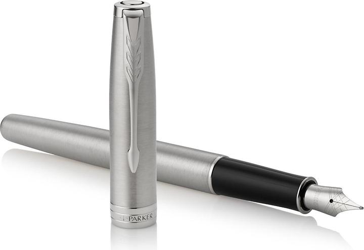 Actual product image Parker Pen Sonnet (Silver, 1 x)