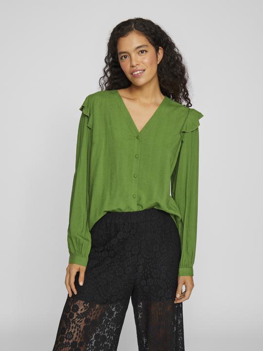 Actual product image Vila Long sleeve top with V-neck (38)