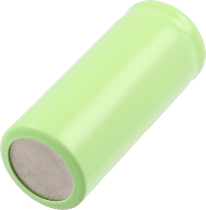 Actual product image AccuCell Battery Lady LR1 Size N with pronounced positive pole (1 pcs., N, 500 mAh)