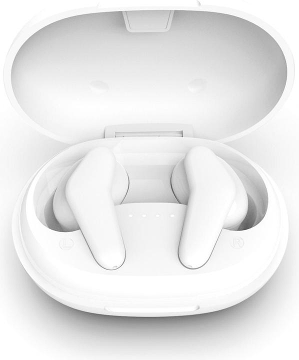 Produktbild Vivanco Fresh Pair Headset In-ear Calls/Music Bluetooth White (12 h, Kabellos)