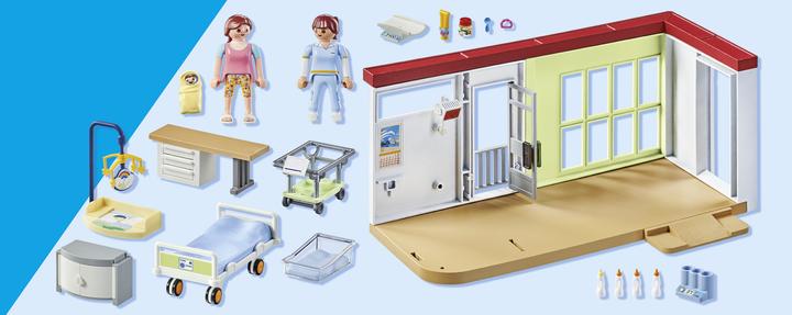 Actual product image Playmobil Maternity ward (71616, Playmobil Action Heroes)