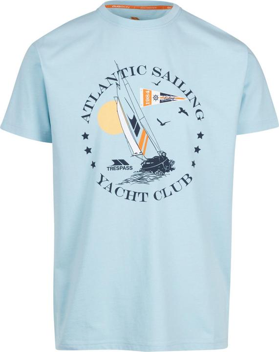 Actual product image Trespass Mens Cedarf Printed T-Shirt (XXL)