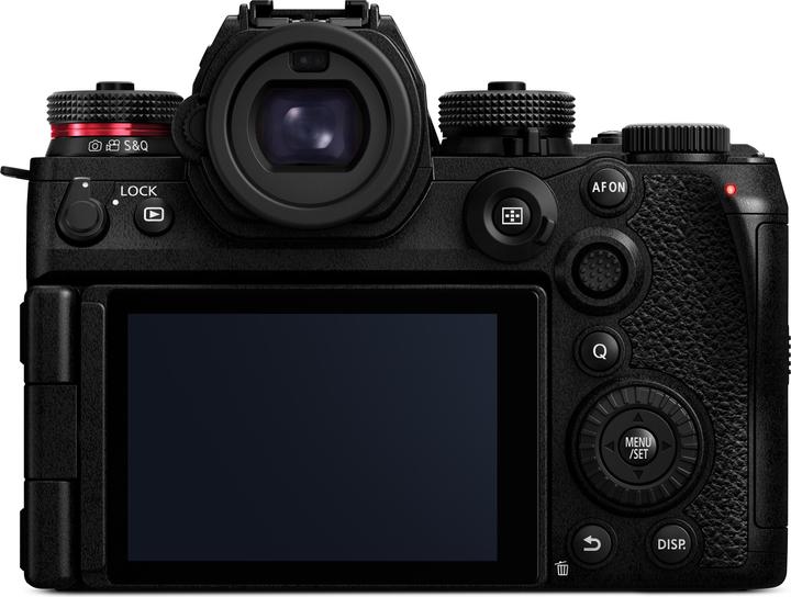 Immagine prodotto Panasonic Lumix S1RII (44.30 Mpx, Full frame / FX)
