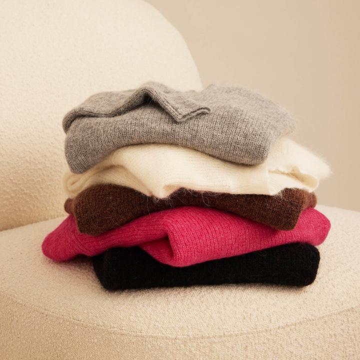 Immagine prodotto La Redoute Collections Maglia con collo alto (XS)