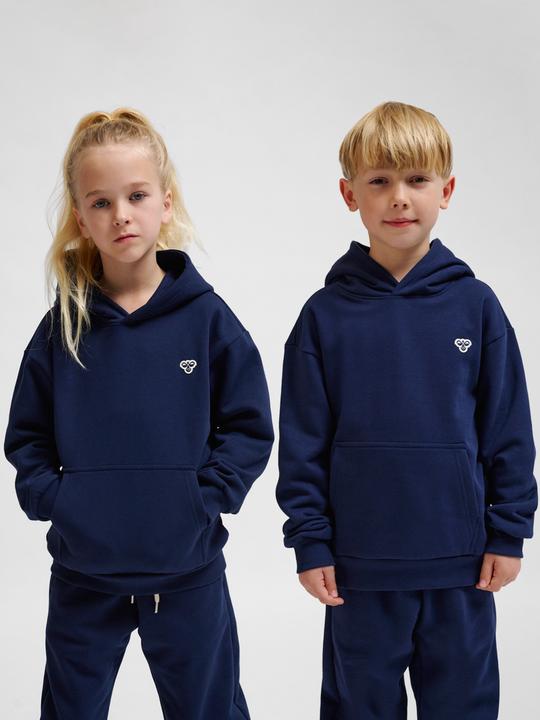 Produktbild hummel hmlJR LOOSE HOODIE BEE (110)