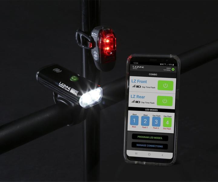 Produktbild Lezyne Connect Smart 1000XL + KTV Smart (1000 lm, 75 lm)