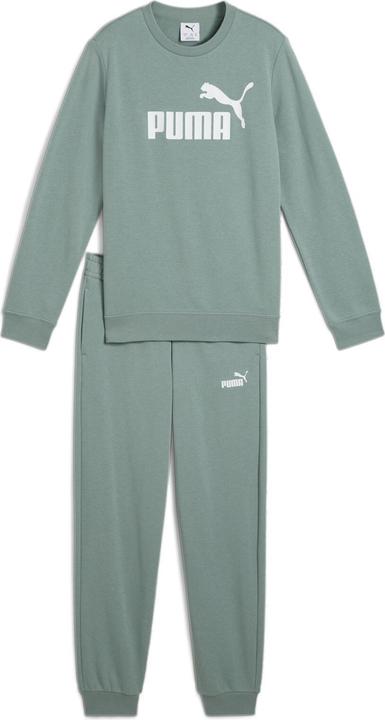 Puma ESS No.1 Logo Crew Sweat Suit TR B