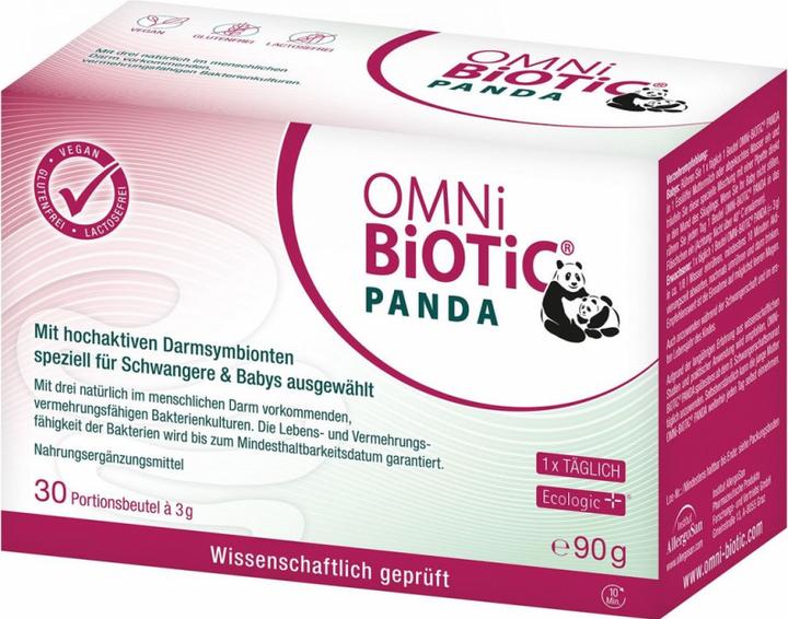 Produktbild Omni Biotic Panda (30 Stück, Beutel, 90 g)
