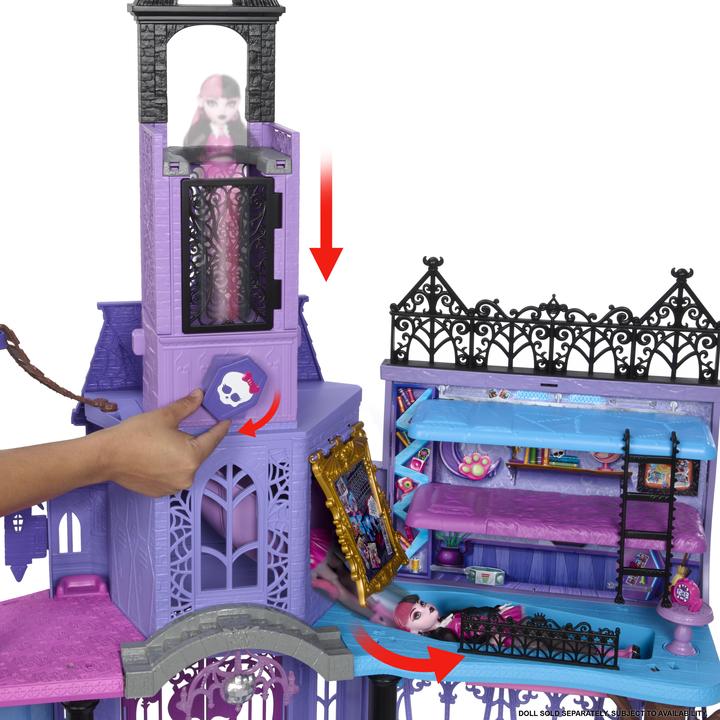 Image du produit Monster High Jeu de l'école hantée