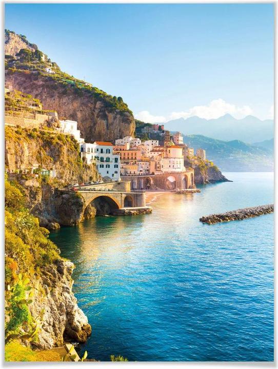 Produktbild Trenddeko Campania in Italien (24 x 30 cm)