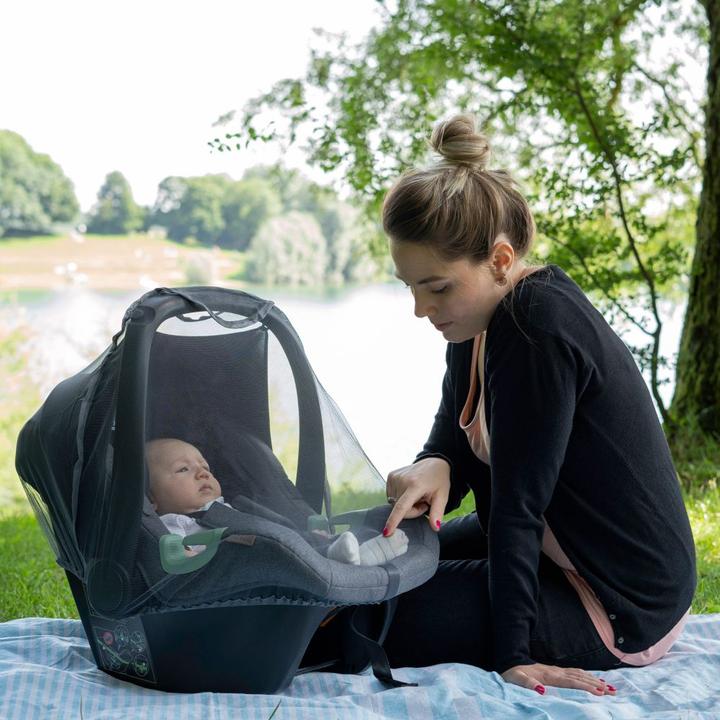 Image du produit Zamboo Housse de pluie et moustiquaire pour siège auto de bébé Moustiquaire universelle / moustiquaire