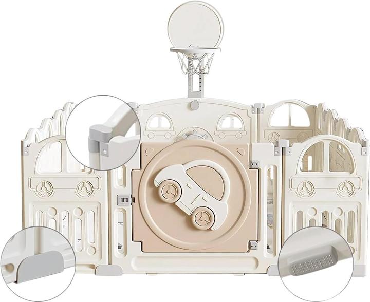 Immagine prodotto Milkii Box e parco giochi (150 cm, 180 cm)