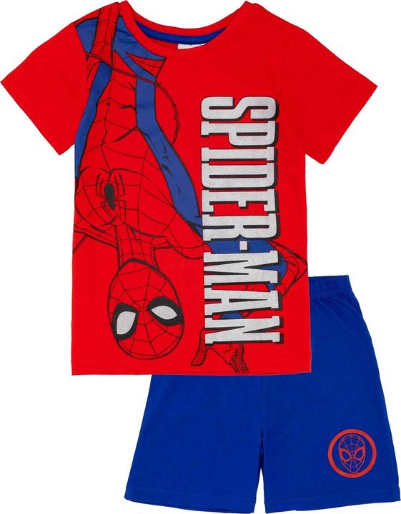 Produktbild Spiderman Schlafanzug mit Shorts Jungen (110)
