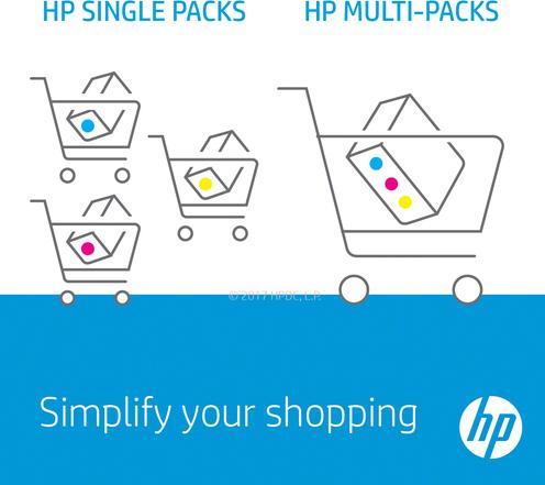 Actual product image HP 772 (PBK)