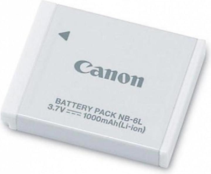 Actual product image Canon Nb-6lh (Rechargeable battery)