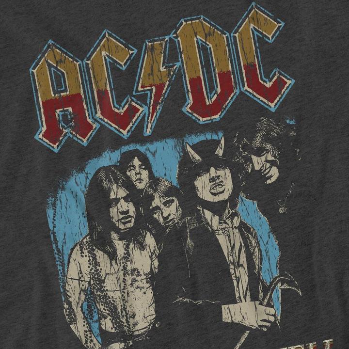 Immagine prodotto AC/DC Highway World Tour 79 Maglietta Adulto Unisex (3XL)