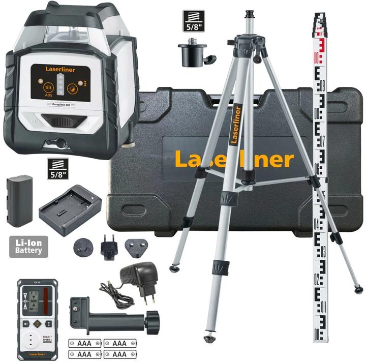 Actual product image Laserliner Duraplane 360 Set