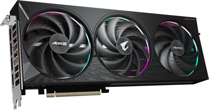 Actual product image Gigabyte AORUS GeForce RTX 5060 Ti ELITE 16G (16 GB)