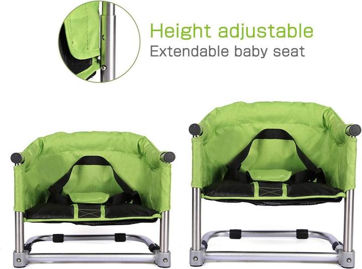 Produktbild Toogel Portable Sitzerhöhung (Grün)