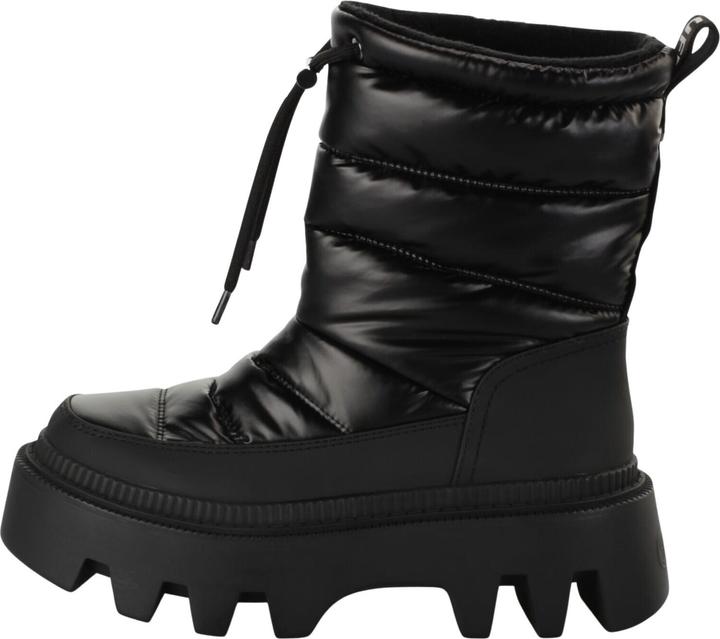 Buffalo damen stiefeletten flora puffer boot - vegan nylon