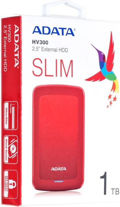 Actual product image Adata HV300 hard disk (1 TB)