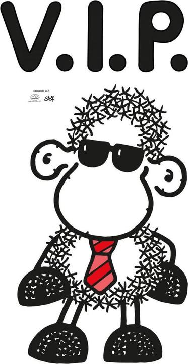 Actual product image Sheepworld Vip (30 x 58 cm)
