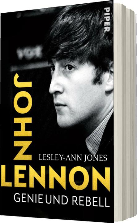 Actual product image John Lennon (German, Lesley-Ann Jones, Conny Lösch, 2022)