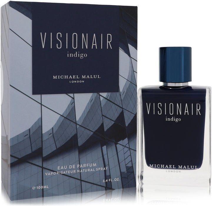 Actual product image Michael Malul Visionair Indigo by Eau De Parfum Spray 100 ml (Eau de parfum, 100 ml)
